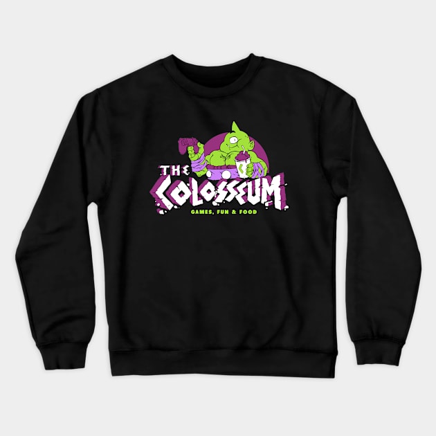 The Colosseum Crewneck Sweatshirt by The Colosseum Store
